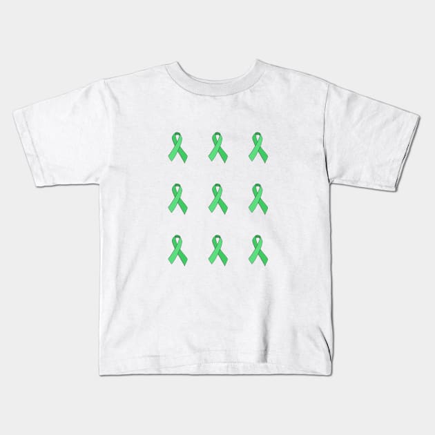 colon cancer warrior Kids T-Shirt by lunacreat